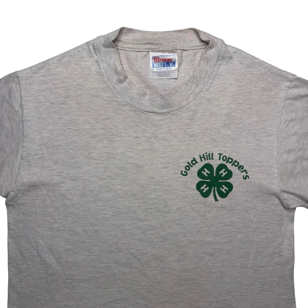 Vintage Gold Hill Toppers Irish St shirt‎